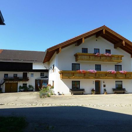 Ferienwohnung Boesch Taching am See Eksteriør bilde